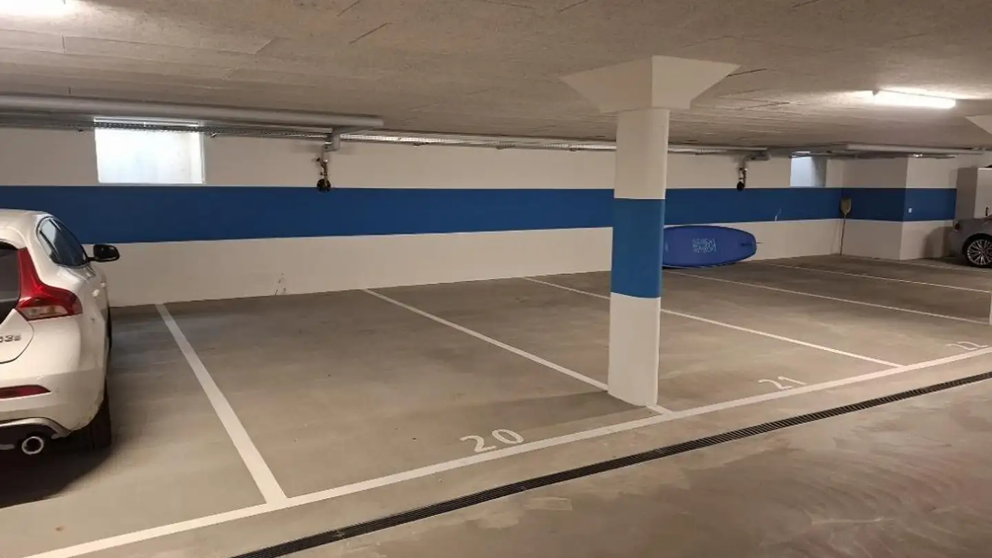 Tiefgaragenstellplatz mieten - Seehaldenstrasse 19, 5616 Meisterschwanden - Foto 2