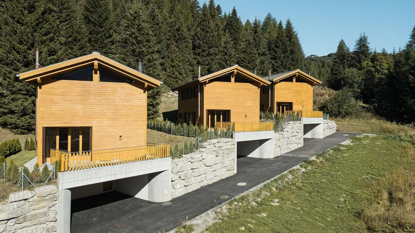 Chalet kaufen - Strada De Garéida 14, 6565 S. Bernardino