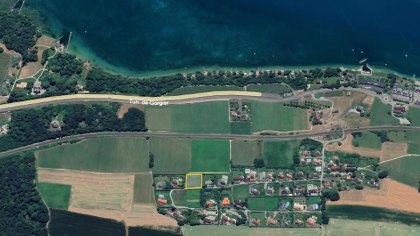 Terrain constructible à vendre - 2024 St-Aubin-Sauges