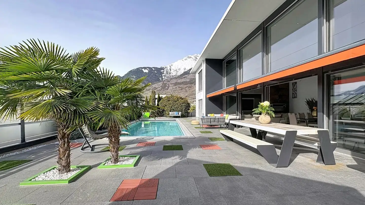 Villa in vendita - 1963 Vétroz