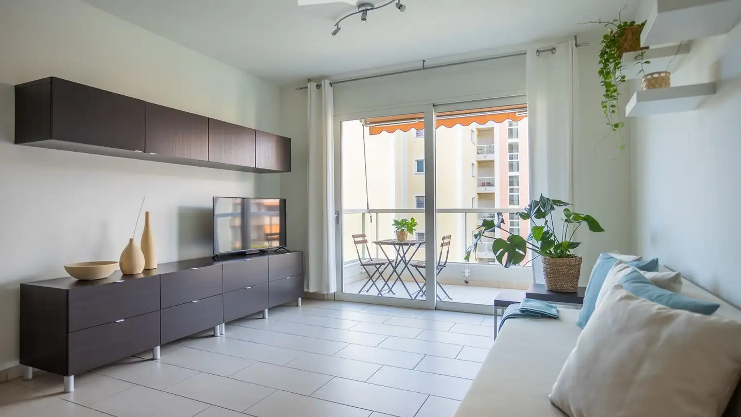 Wohnung mieten - Via Luigi Taddei, 6962 Viganello - Foto 2