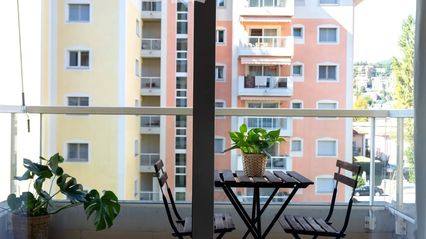 Wohnung mieten - Via Luigi Taddei, 6962 Viganello - Foto 4