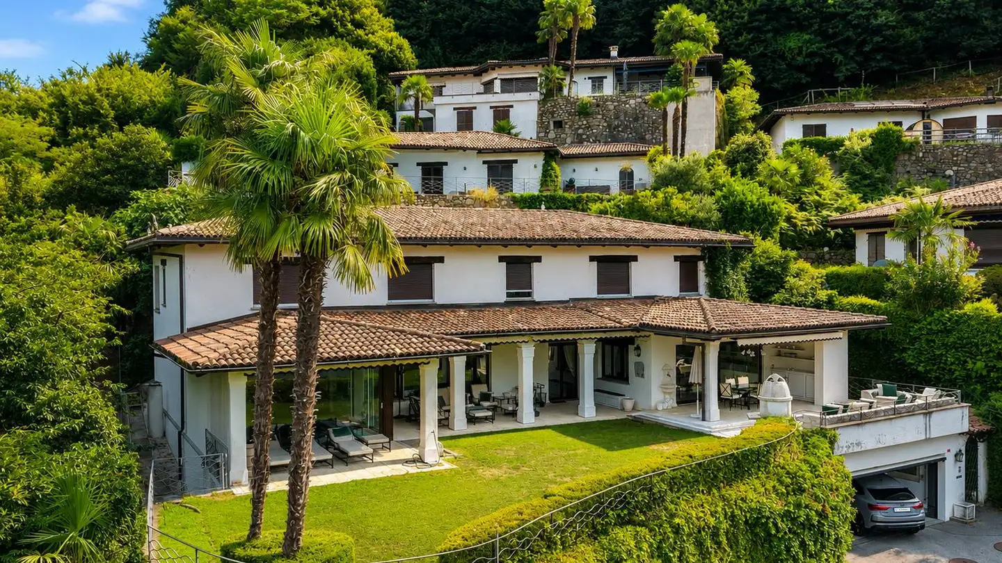 Villa for sale - Via Monte Panorama 5, 6918 Figino