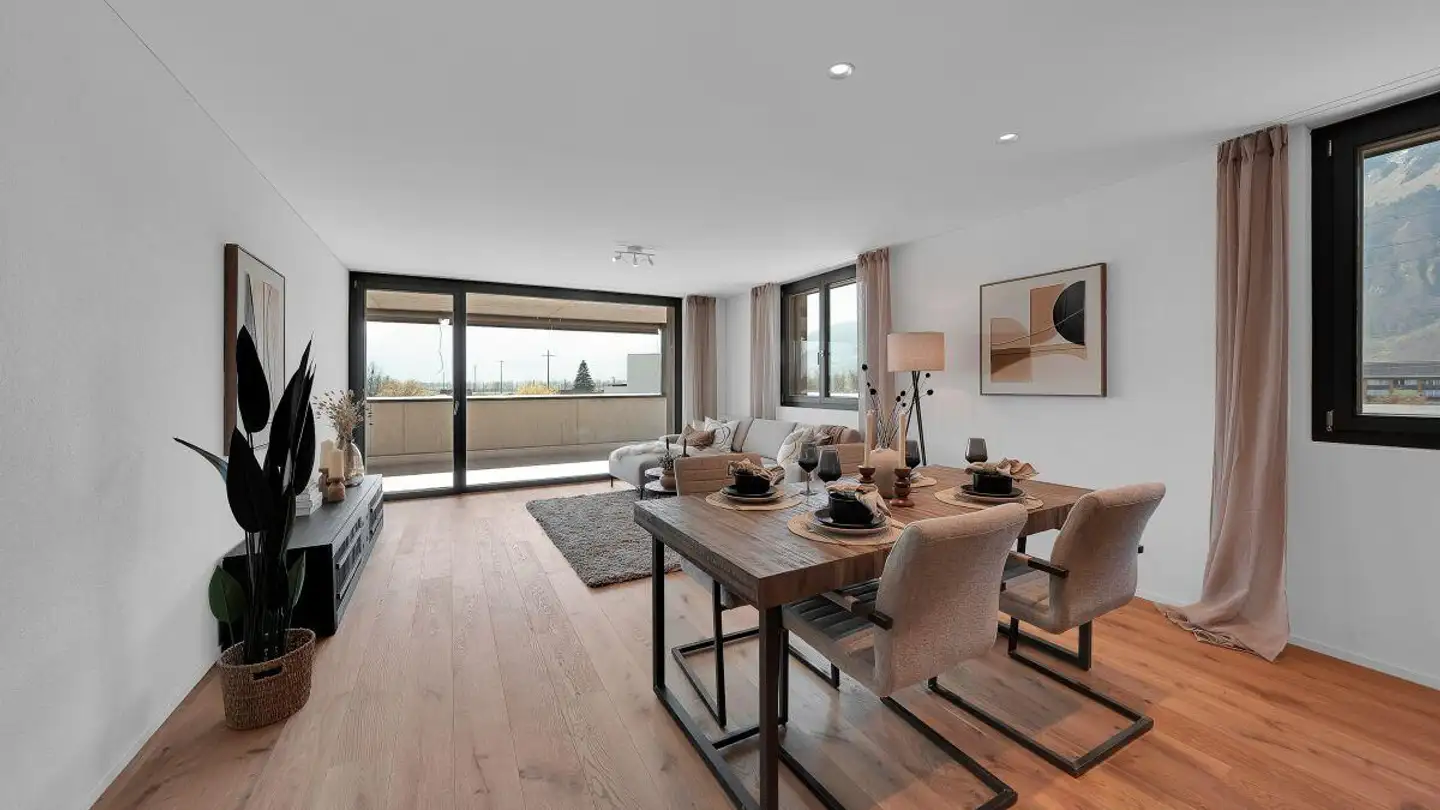 Attique à vendre - Haagerstrasse 6, 9465 Salez - Photo 3