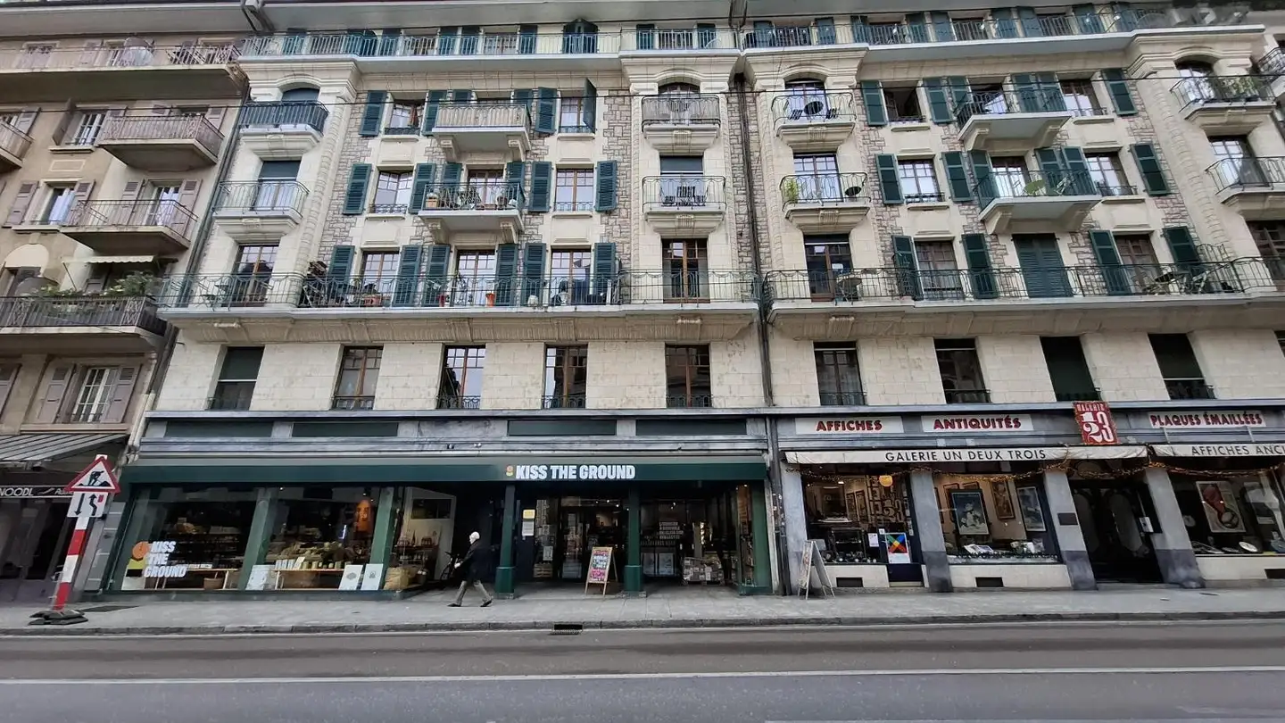 Appartement à louer - Rue Des Eaux-Vives 6, 1207 Genève