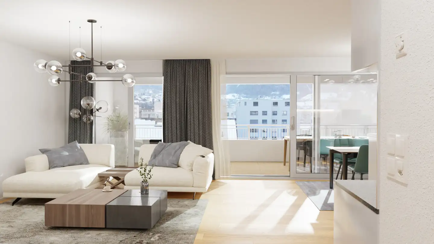 Appartement à vendre - 3904 Naters