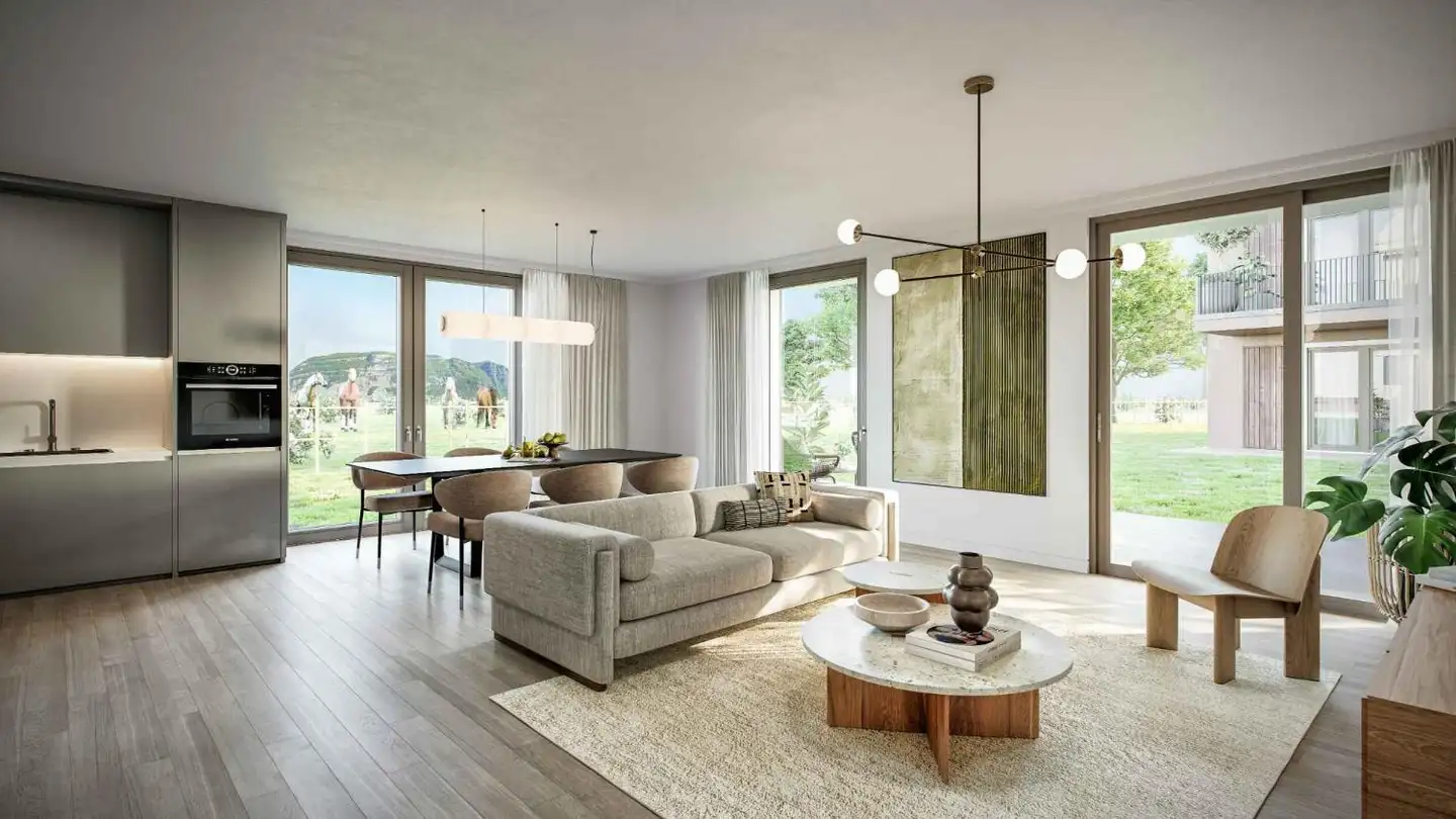 Appartamento in vendita - 1233 Bernex