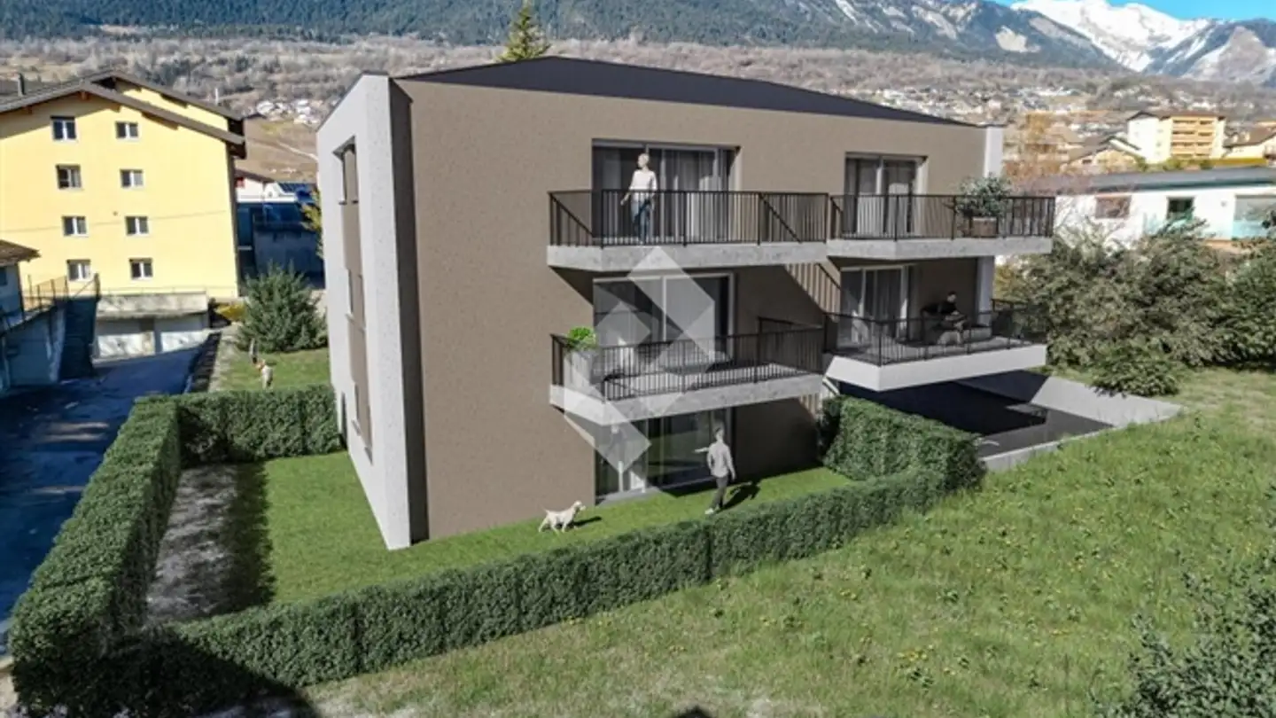 Wohnung kaufen - Route De La Pouea, 1965 Savièse - Foto 2