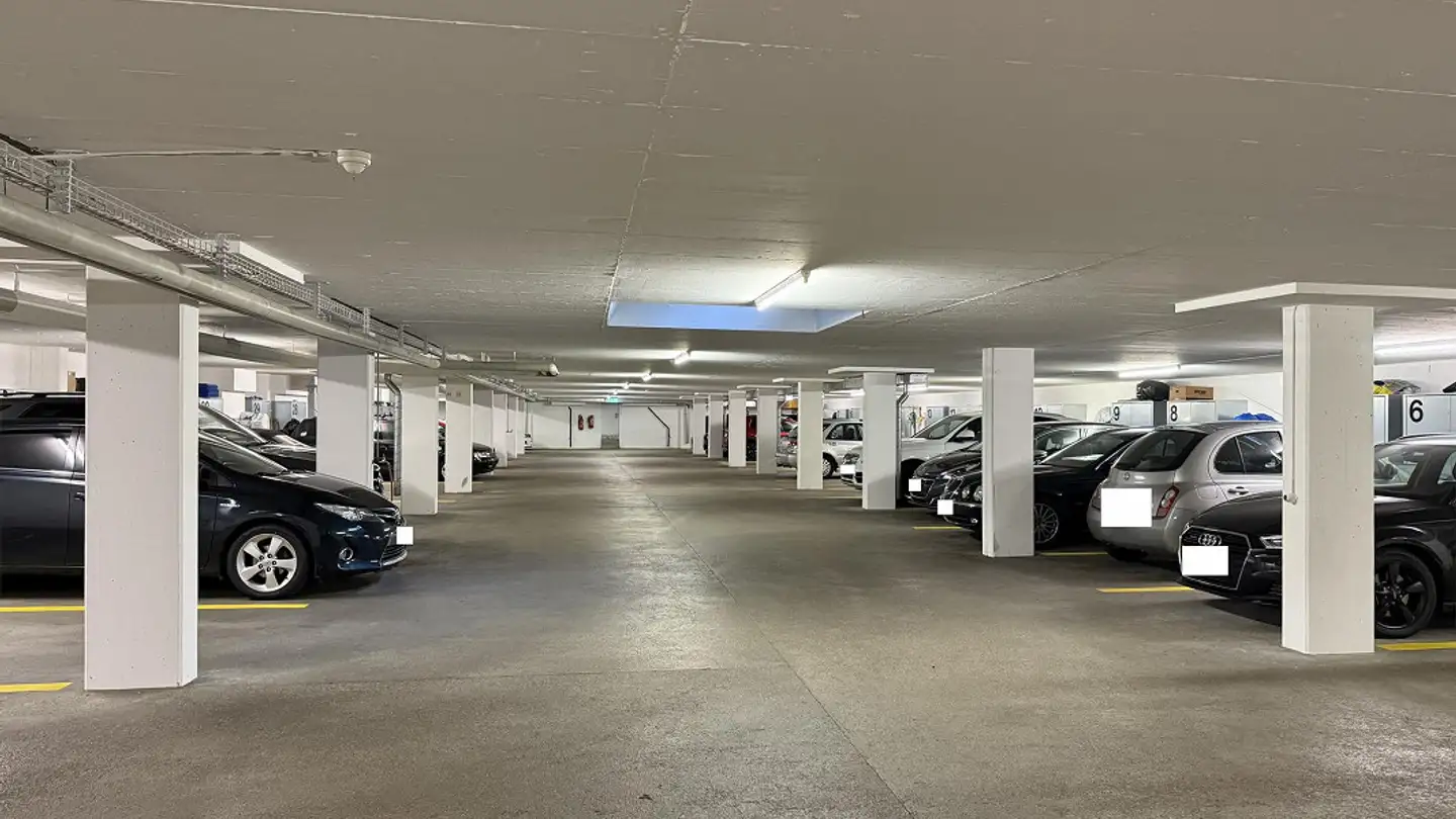 Tiefgaragenstellplatz mieten - Promenadenstrasse 13, 5620 Bremgarten AG