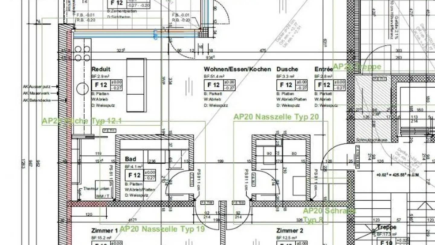 Appartamento in affitto - Sandackerweg 14, 4665 Oftringen - Foto 2