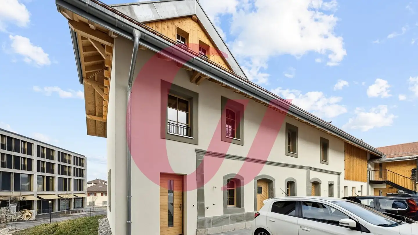Wohnung kaufen - Route de la Belle-Croix 32, 1680 Romont FR