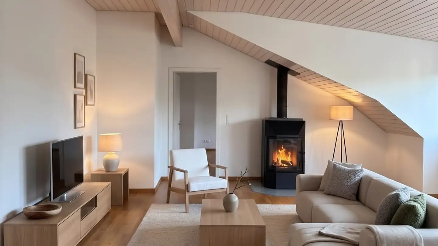 Attique à louer - Allenbergstrasse 25, 8712 Stäfa