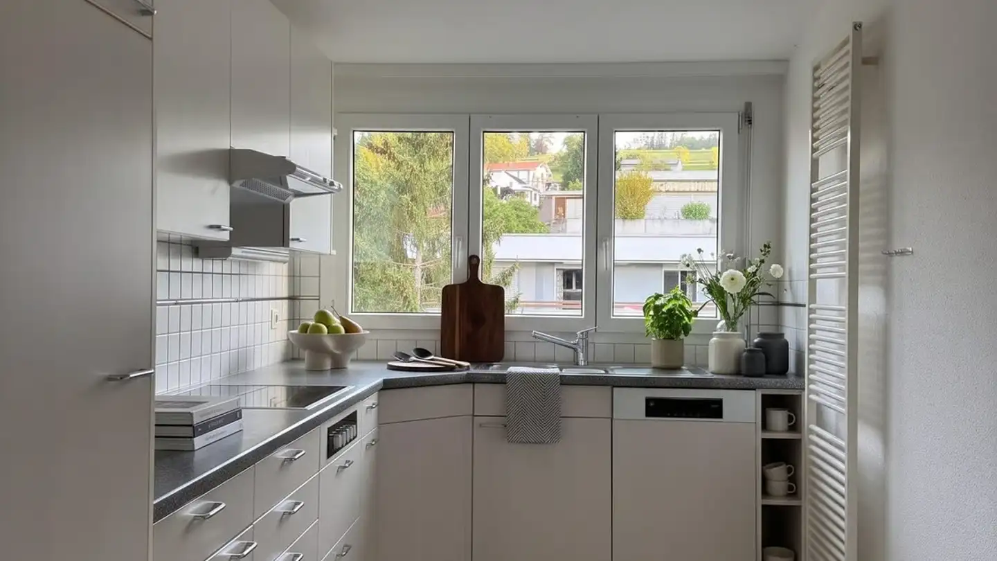 Attique à louer - Allenbergstrasse 25, 8712 Stäfa - Photo 2