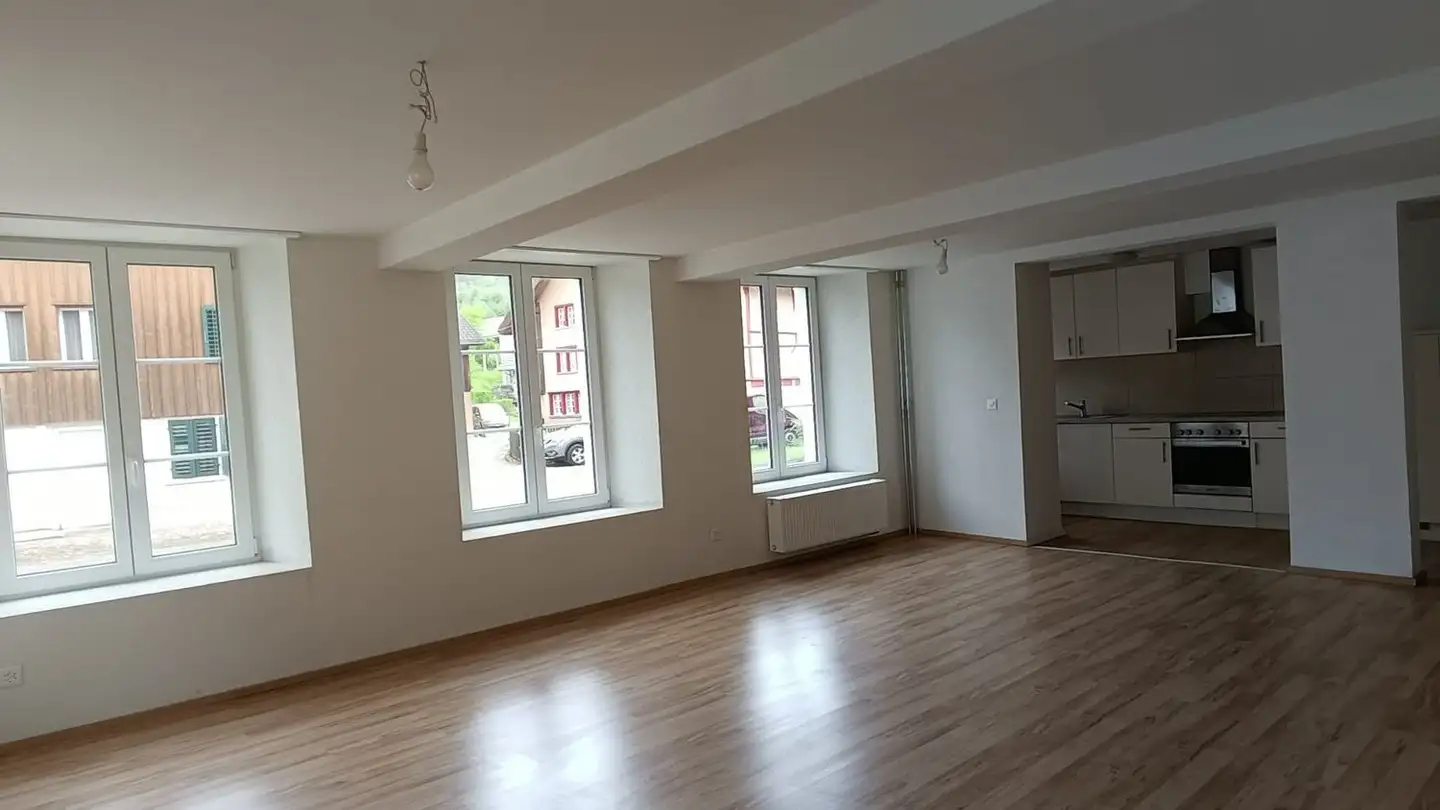 Appartement en terrasse à louer - Tösstalstrasse 21, 8492 Wila
