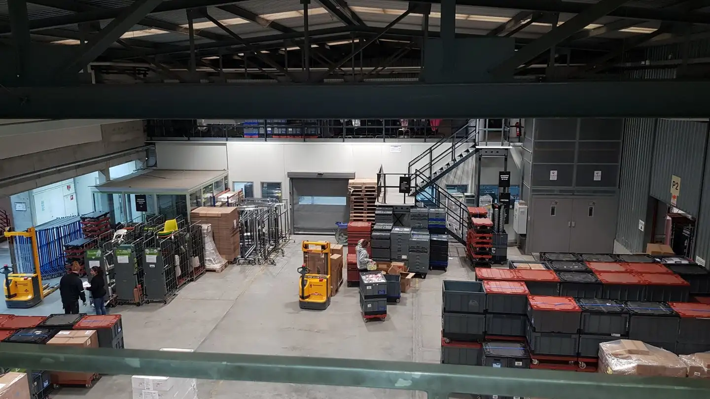 Immeuble industriel à louer - Rue Des Sablières 12, 1242 Satigny - Photo 4