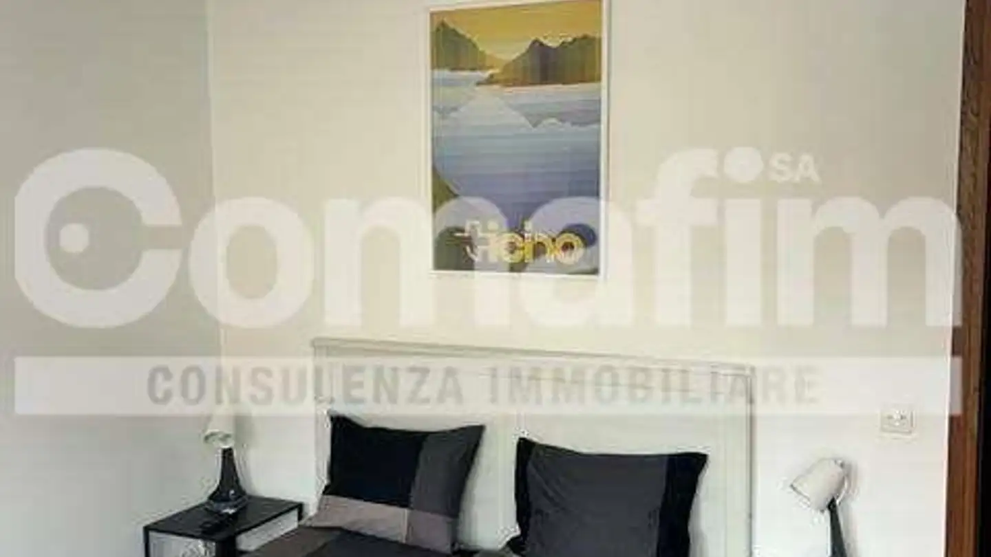 Furnished apartment for rent - Via Giuseppe Curti 6, 6900 Lugano