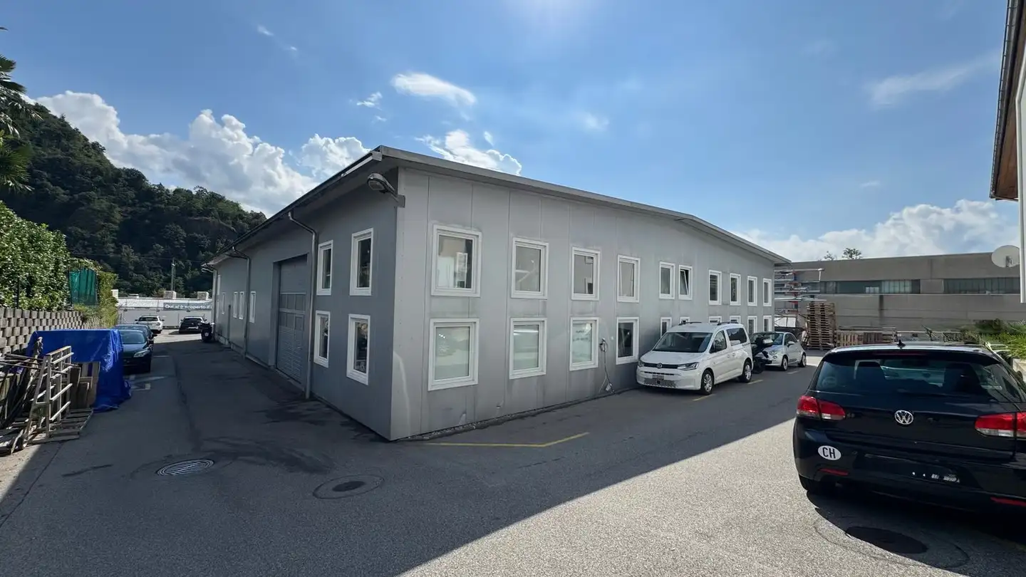 Grande magazzino in vendita - Via Cantonale, 6930 Bedano - Foto 2