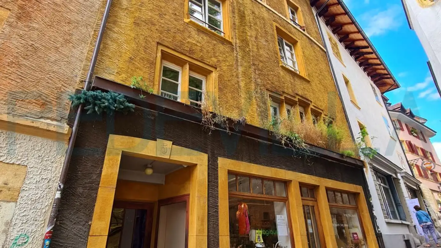 Negozio in affitto - Ruelle De L'église / Kirchgässli 5, 2502 Biel/Bienne