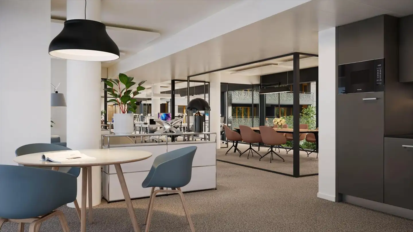 Gewerbe mieten - Route De Chavannes 62, 1007 Lausanne - Foto 2