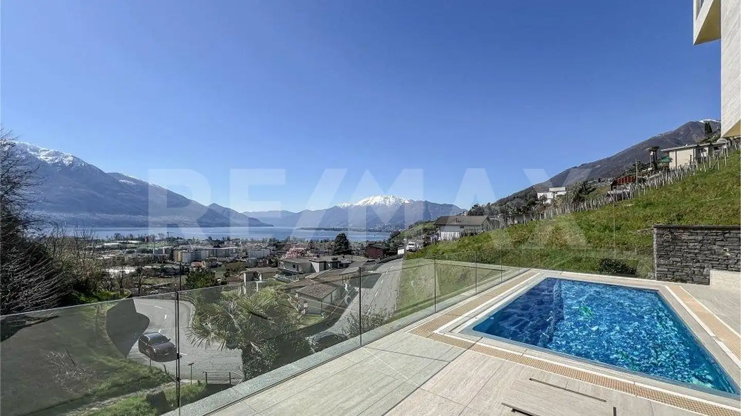 Villa for sale - 6596 Gordola