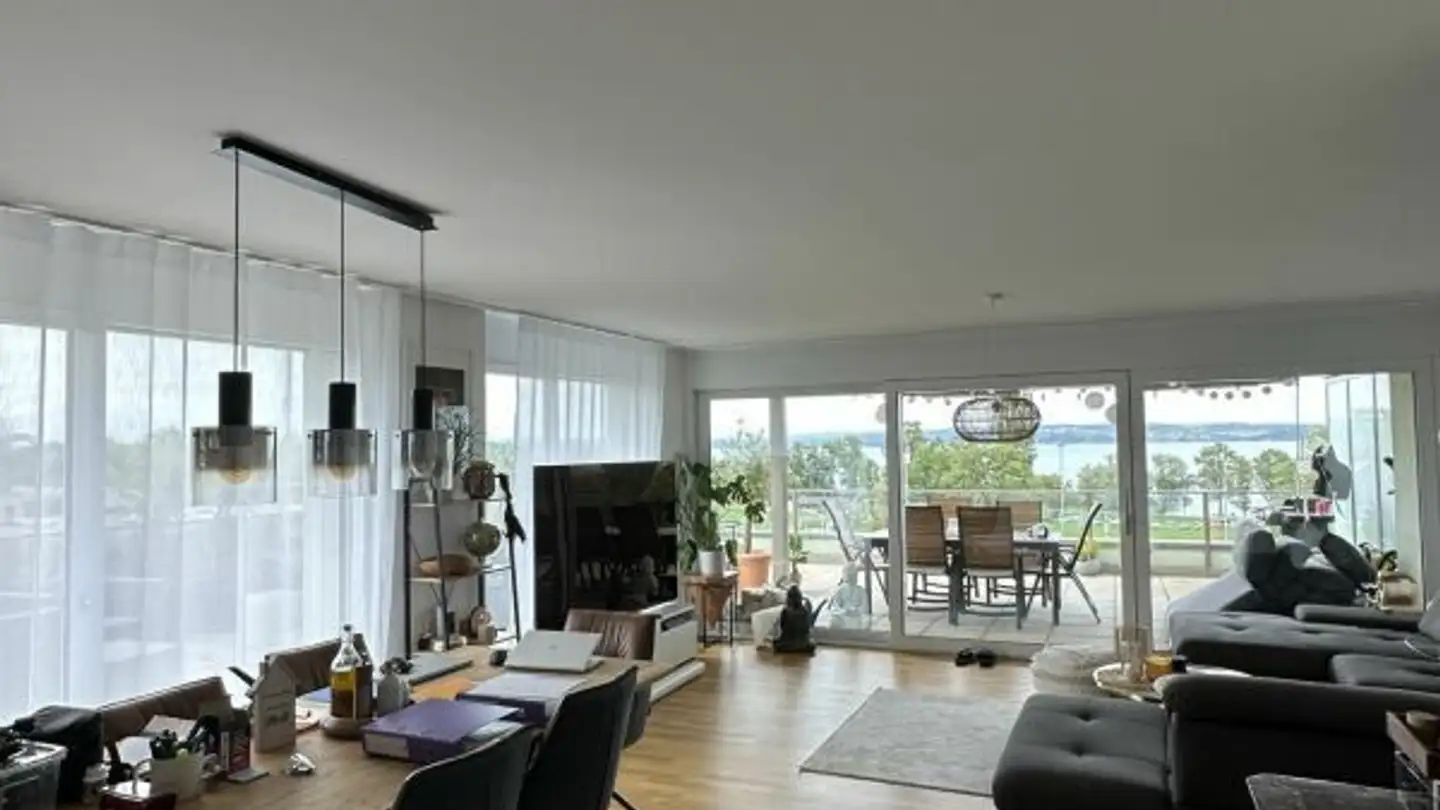 Dachgeschosswohnung mieten - Scheidweg, 8596 Scherzingen - Foto 2