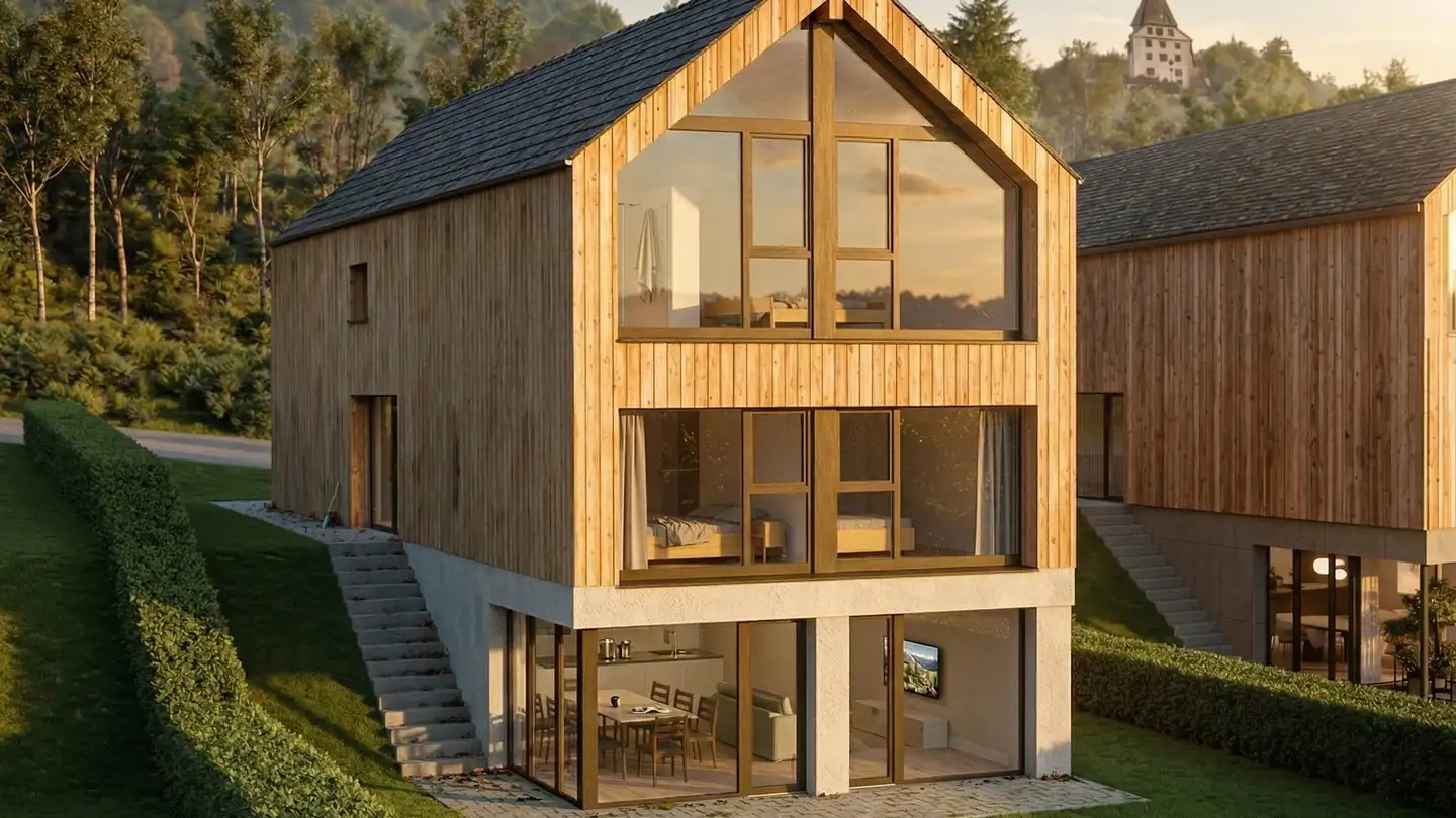 Einfamilienhaus kaufen - Bienenstrasse, 8570 Weinfelden