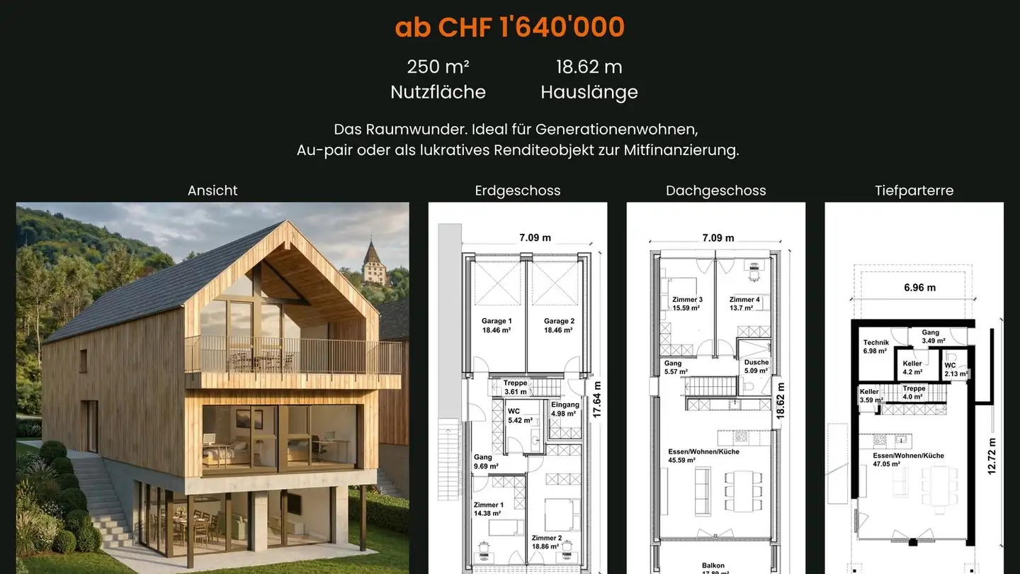 Einfamilienhaus kaufen - Bienenstrasse, 8570 Weinfelden - Foto 2