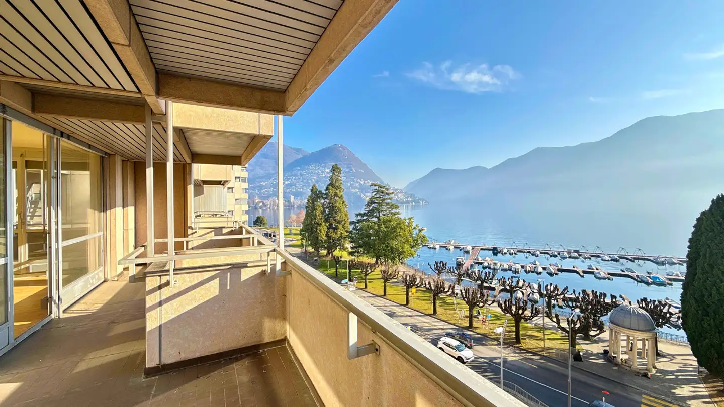 Wohnung kaufen - 6900 Lugano