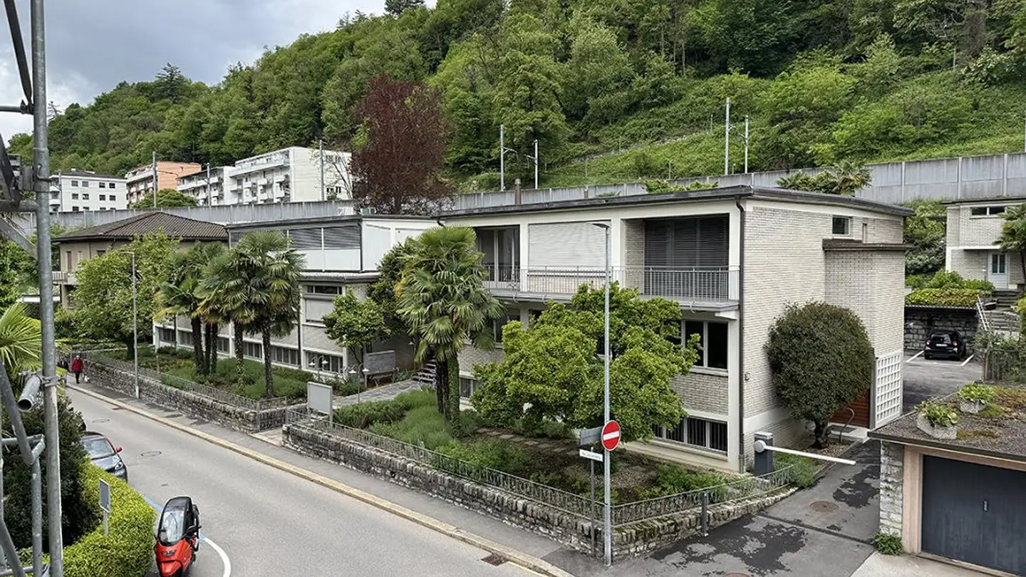Studio à louer - Via Cassarinetta 26, 6900 Lugano