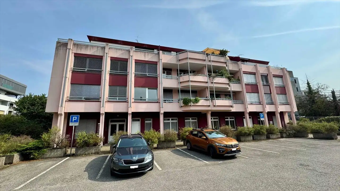 Spazio ufficio in affitto - Avenue Jacob-Daniel-Maillard 11, 1217 Meyrin