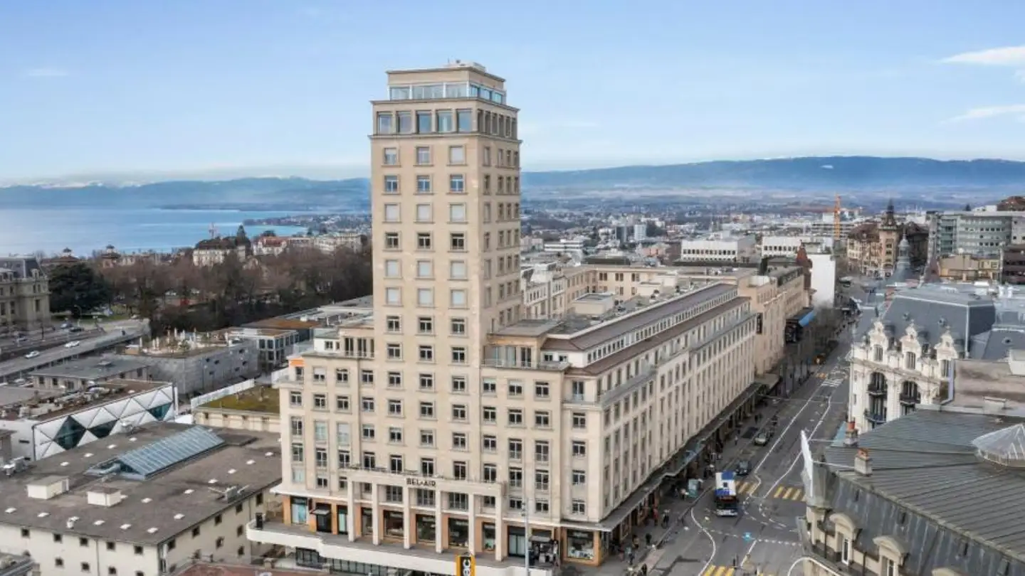 Bürofläche mieten - Place Bel-Air 1, 1003 Lausanne