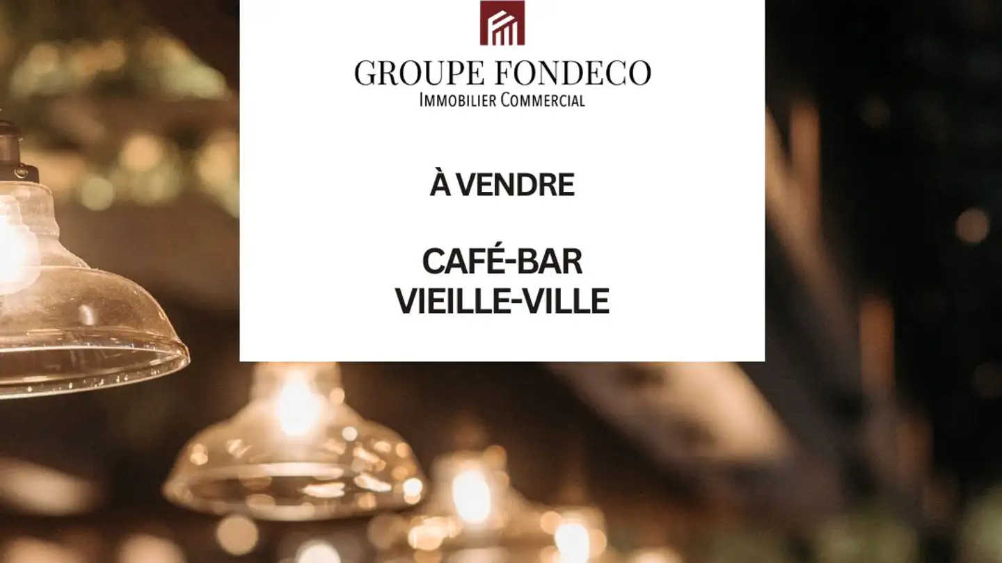 Café mieten - 1204 Genève