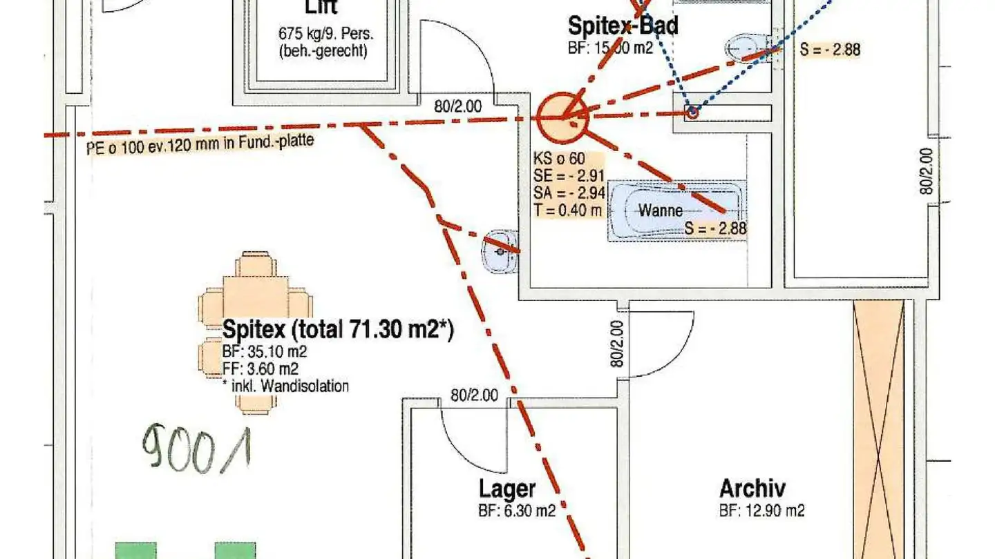 Commerciale in affitto - Schulstrasse 14, 4628 Wolfwil - Photo 2