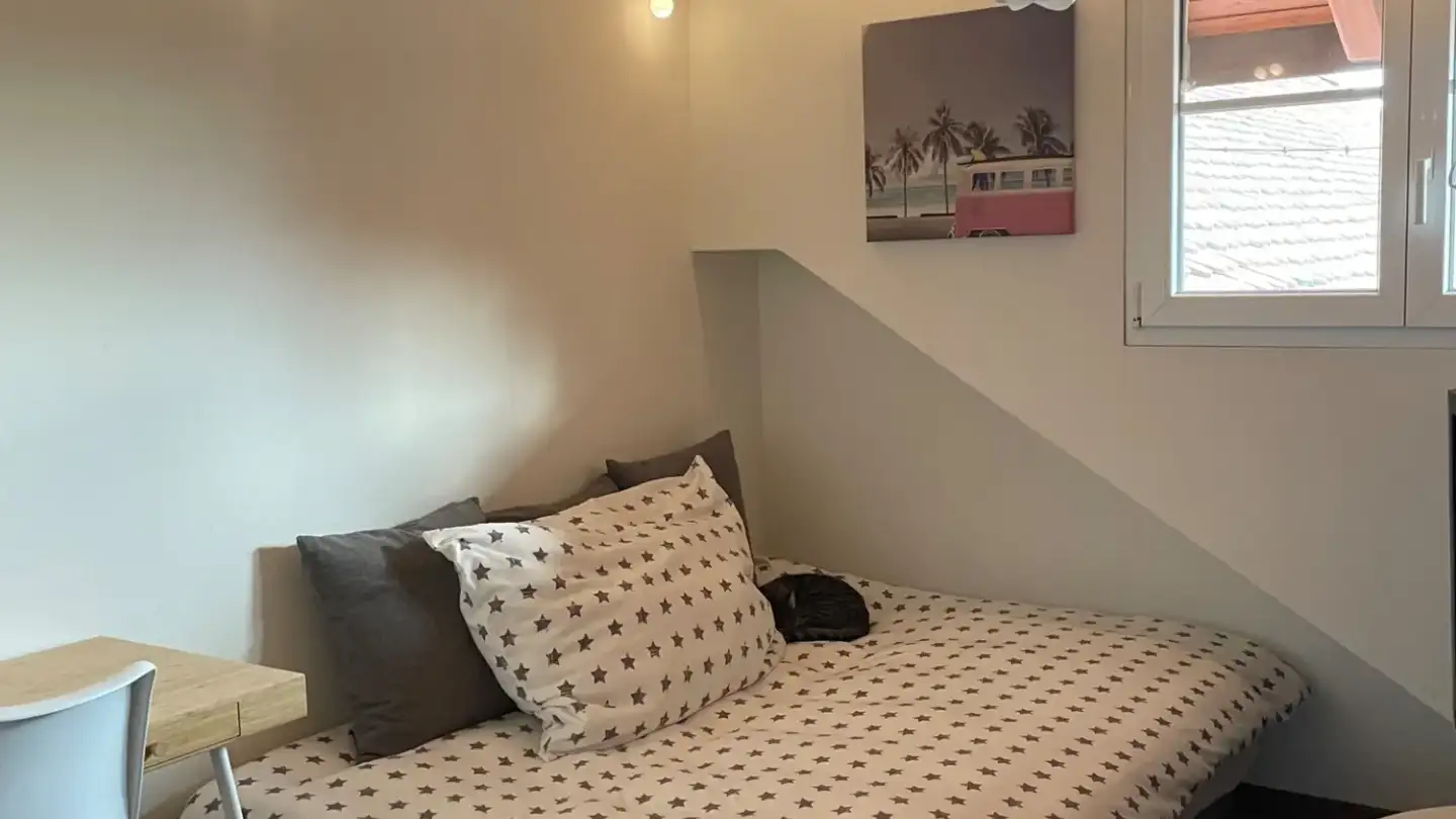Single room for rent - Rue Du Village 19, 1053 Bretigny-sur-Morrens - Photo 4