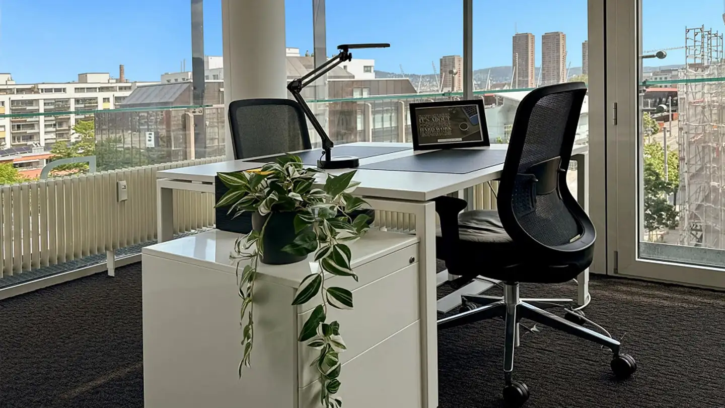 Bürofläche mieten - Badenerstrasse 549, 8048 Zürich