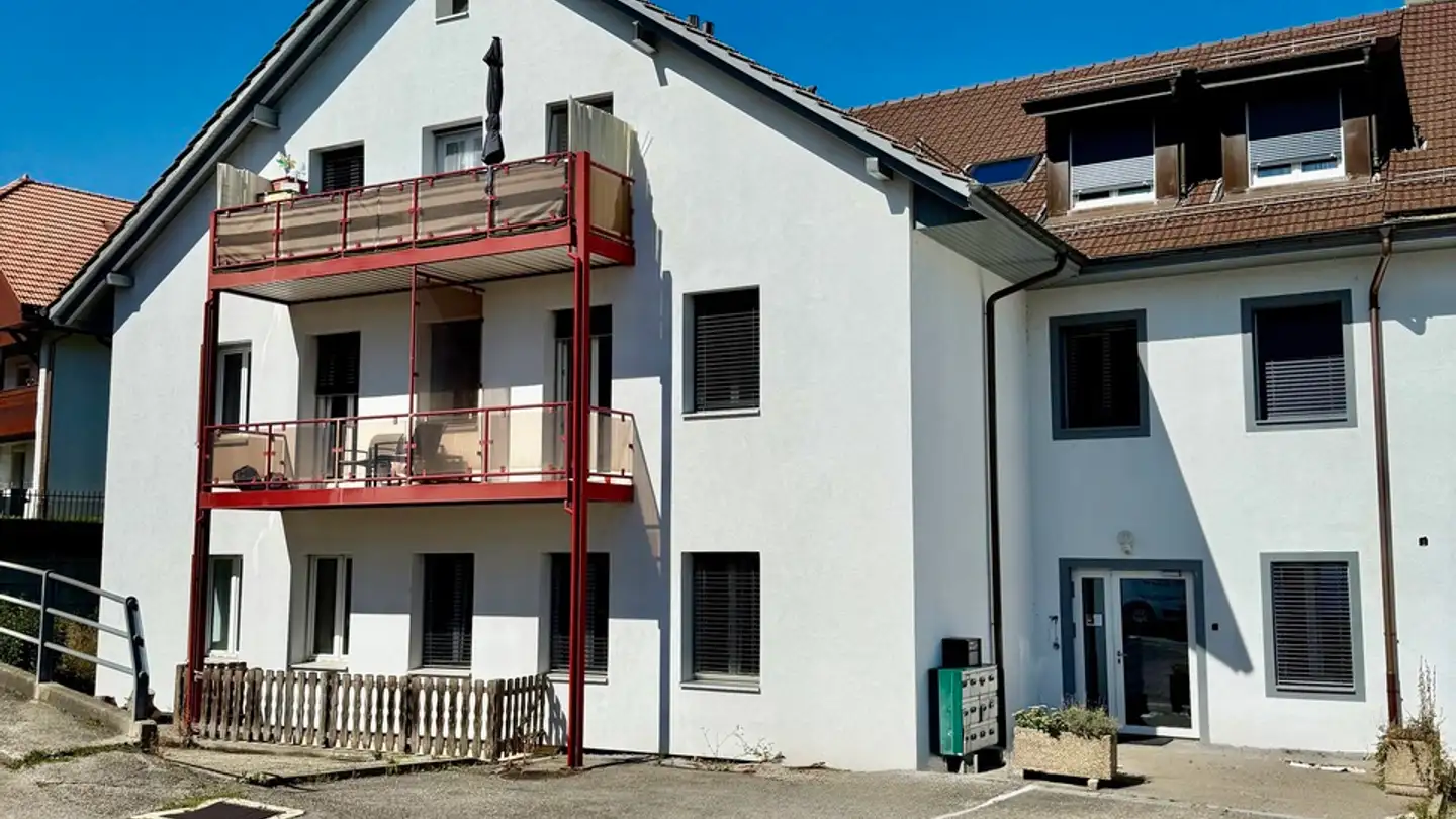 Studio for rent - Route De Villarlod 54, 1696 Vuisternens-en-Ogoz