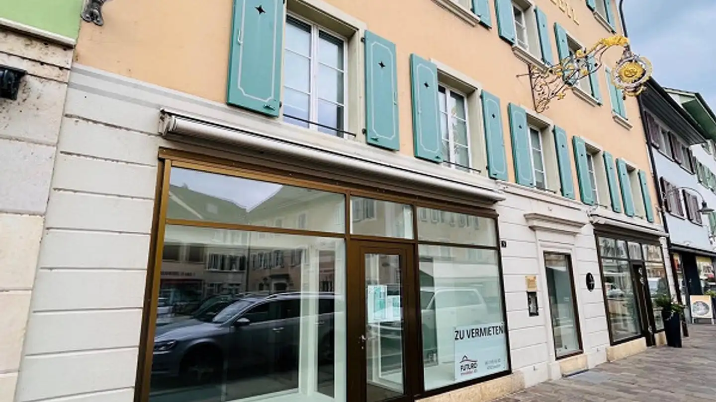 Commercial for rent - Hauptstrasse 7, 4242 Laufen