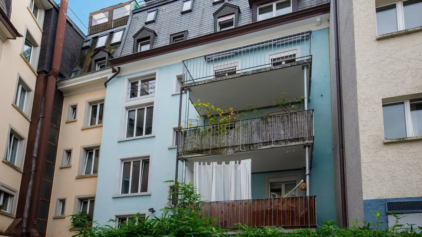 Residential building for sale - Birmensdorferstrasse 252, 8055 Zürich