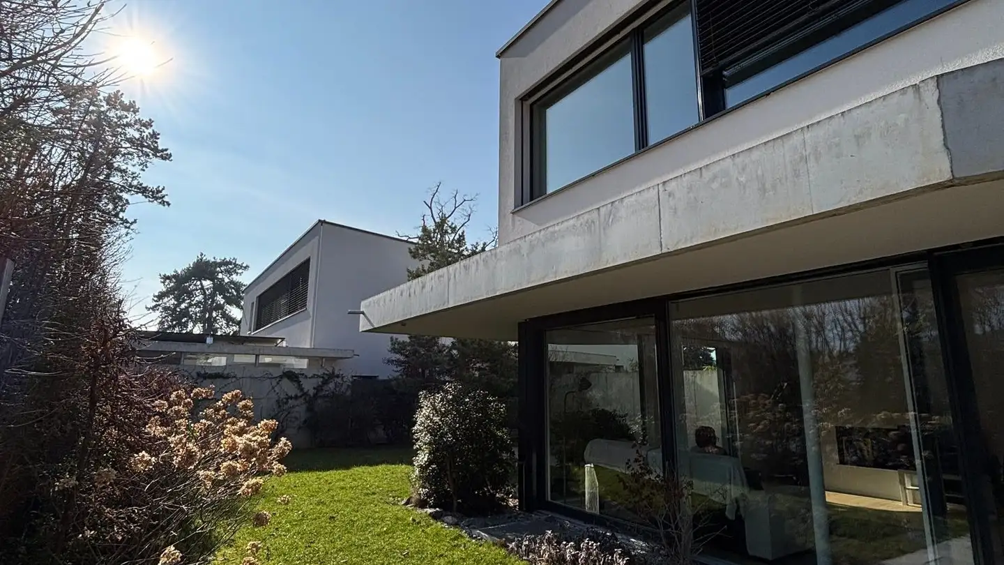 Maison jumelle à louer - Chemin De La Pointe-Du-Plan, 1234 Vessy