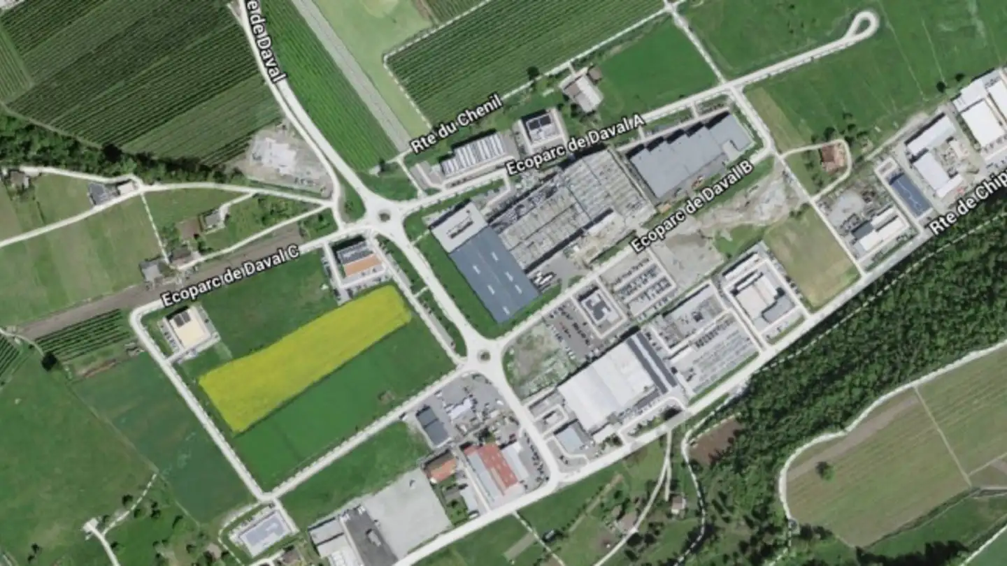 Terrain industriel à louer - Sierre, 3960 Sierre