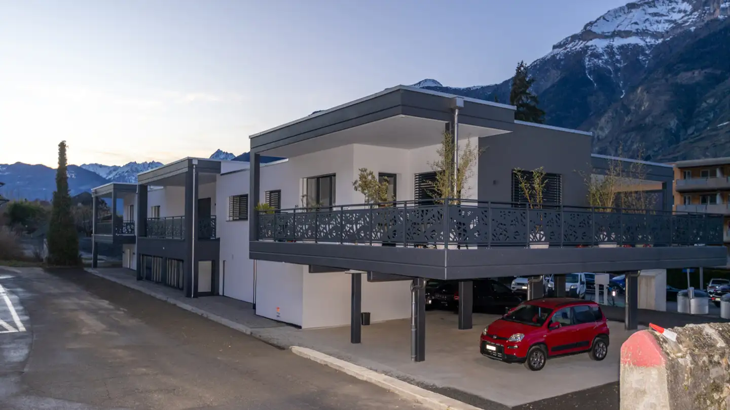 Parcheggio esterno in affitto - Rue résidentielle, 1907 Saxon - Foto 2