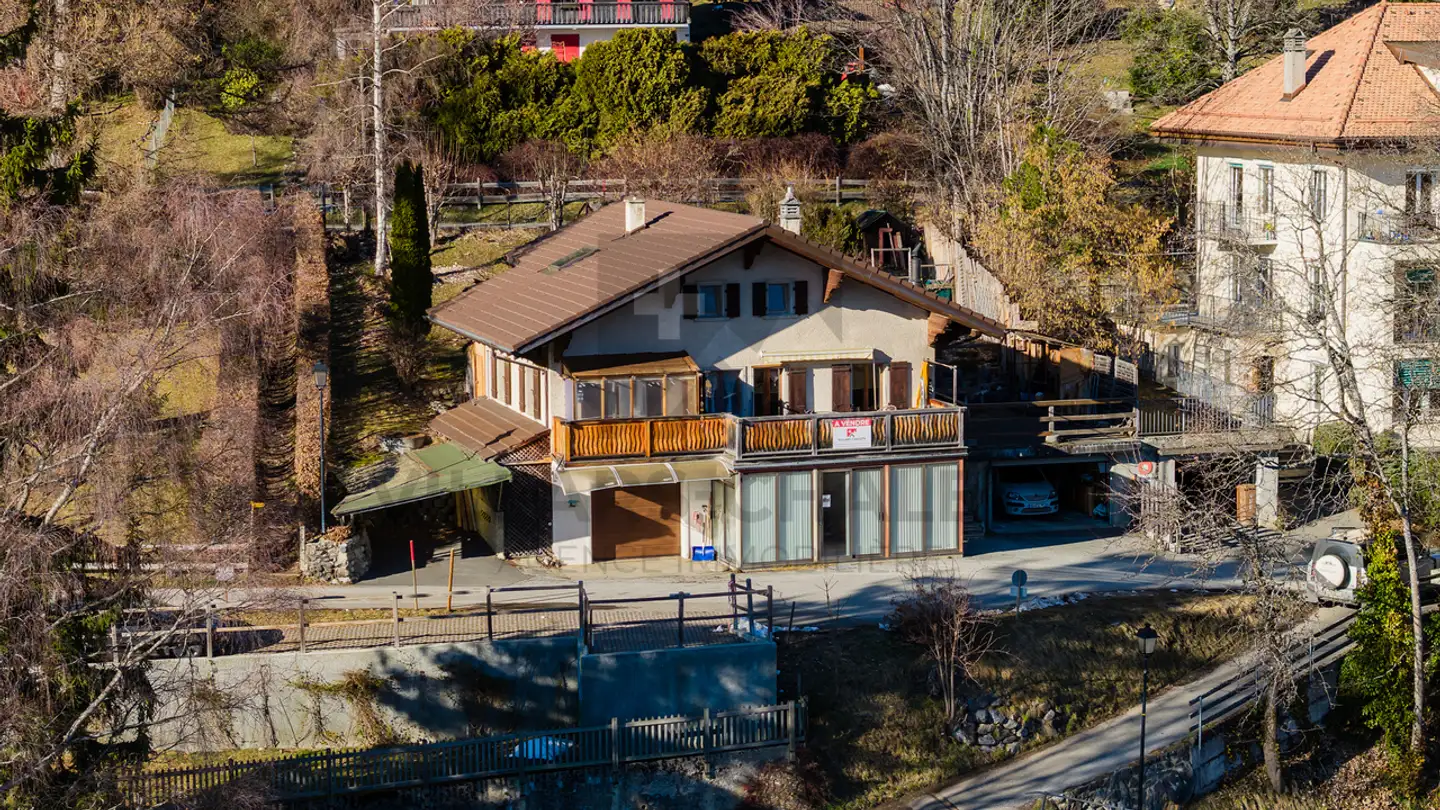 Chalet in vendita - Chemin De La Bergerie 8, 1882 Gryon - Foto 2
