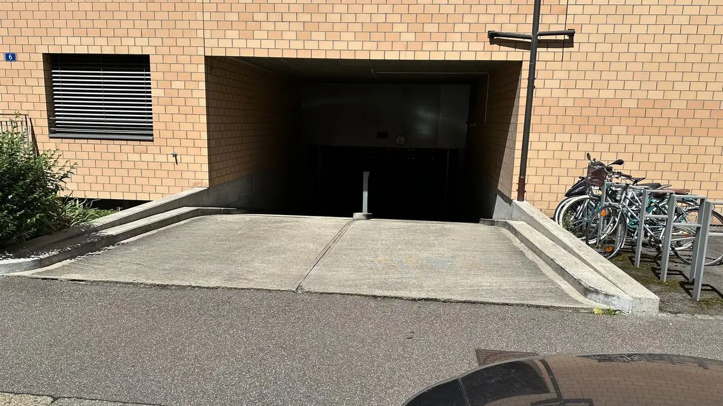Tiefgaragenstellplatz mieten - Gilgenbergerstrasse 9, 4053 Basel