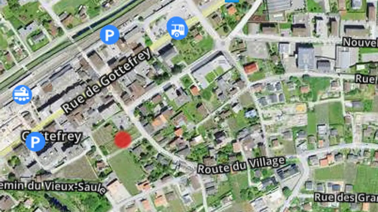 Outdoor parking space for rent - Rue résidentielle, 1907 Saxon - Photo 3