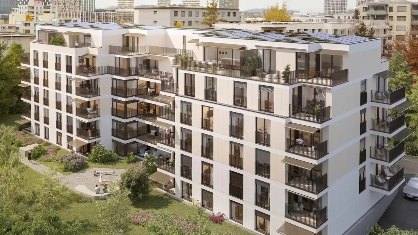 Penthouse for rent - Unterfeldstrasse 40, 8050 Zürich
