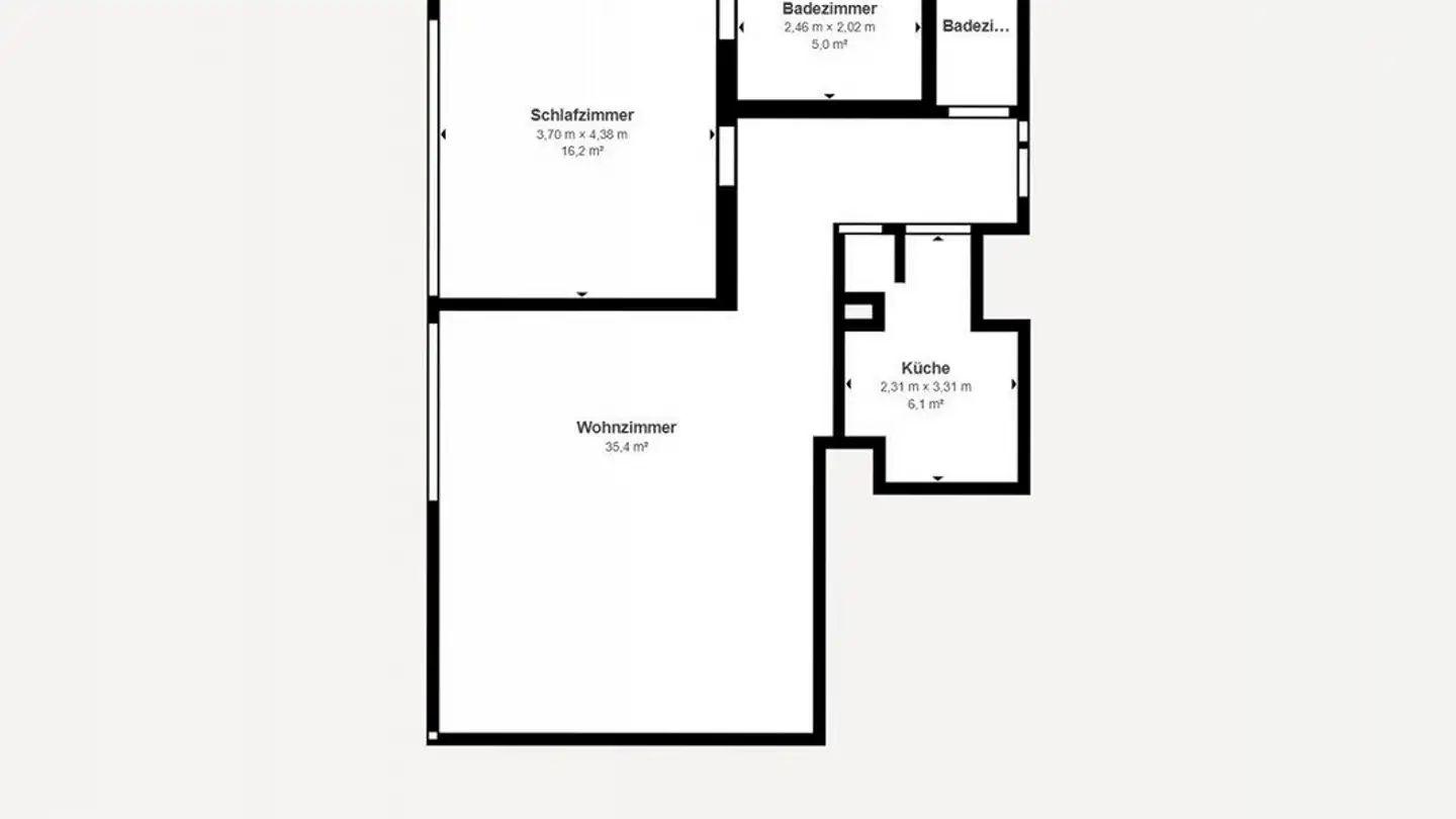 Wohnung mieten - Industriestrasse, 6300 Zug - Foto 3