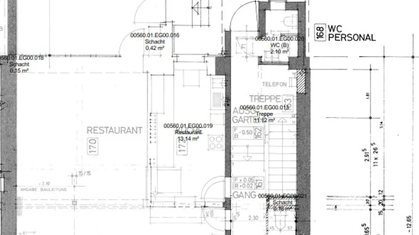 Restaurant for rent - Wartstrasse 24, 8400 Winterthur