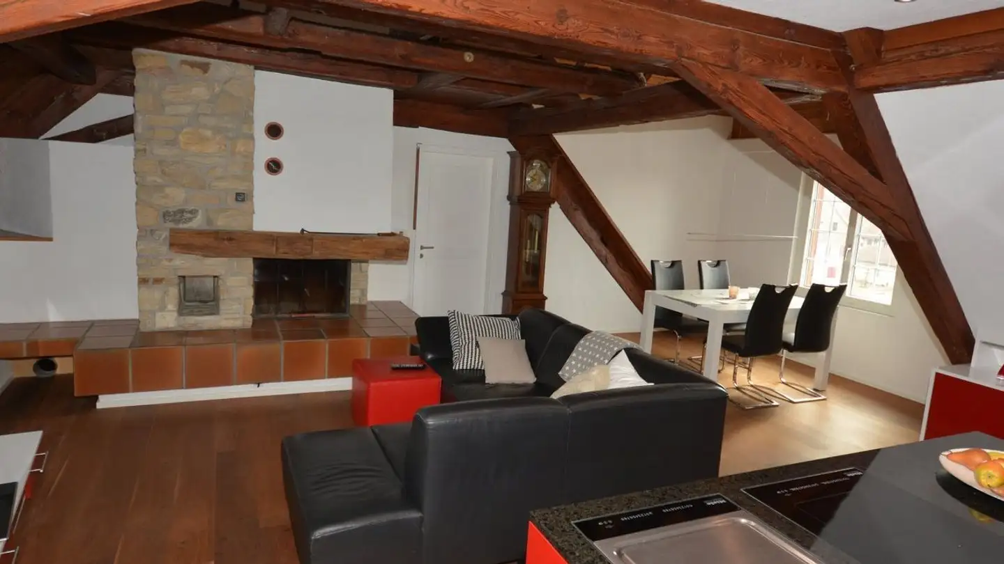 Attic flat for rent - Oberdorf, 8197 Rafz
