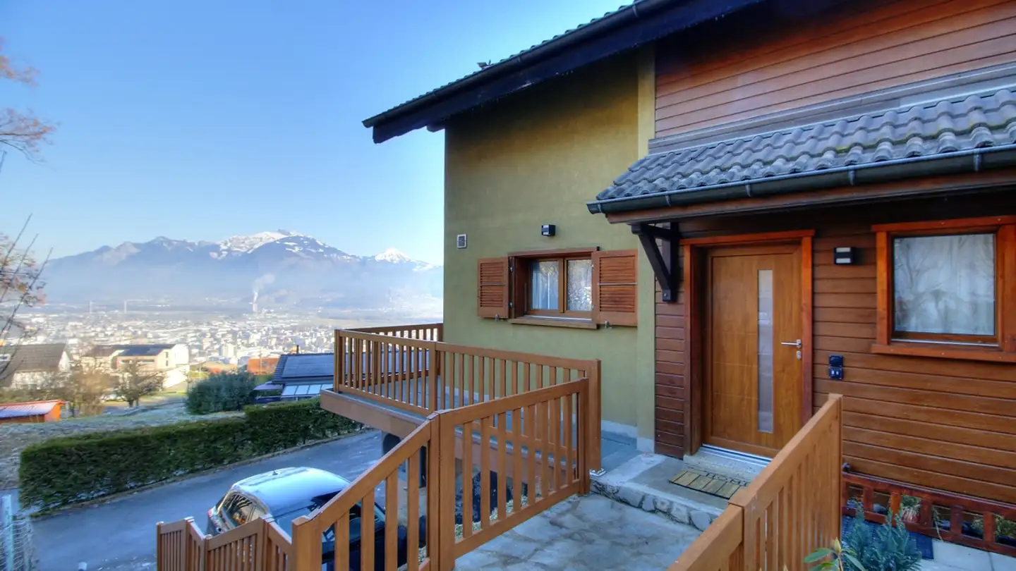 Semi-detached house for sale - 1871 Choëx