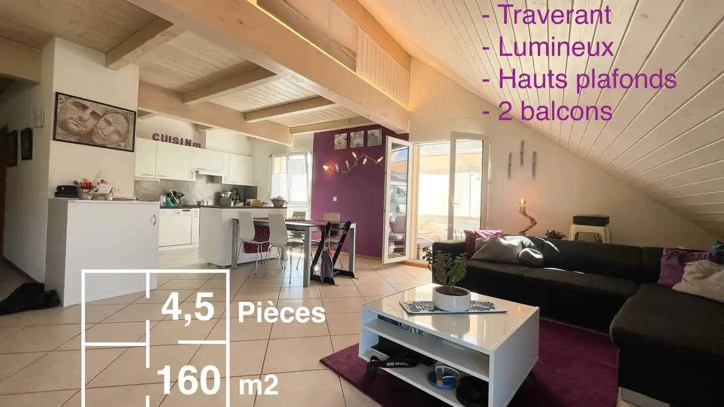 Apartment for rent - Rue Du Borgeaud 16, 1196 Gland